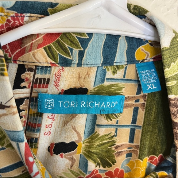 🌴 Tori Richard | Hawaiian shirt - Picture 5 of 7
